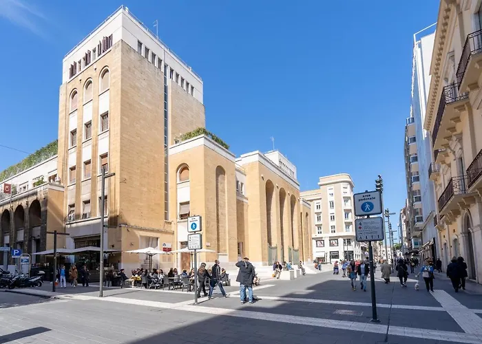 Bari Centrale Railway Station Apartment
