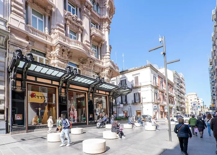 Bari Centrale Railway Station Apartment